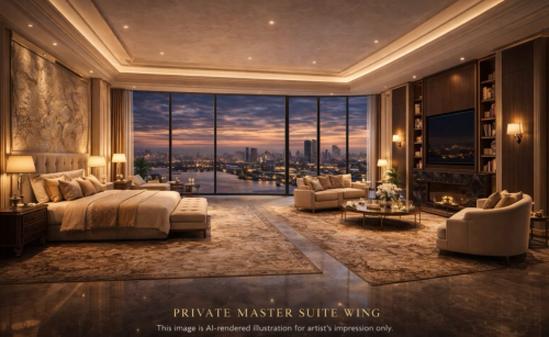 What makes a Phnom Penh , Cambodia penthouse worth nearly $10 million?