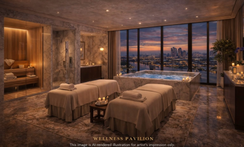 What makes a Phnom Penh , Cambodia penthouse worth nearly $10 million?