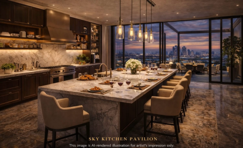 What makes a Phnom Penh , Cambodia penthouse worth nearly $10 million?
