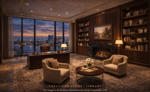 What makes a Phnom Penh , Cambodia penthouse worth nearly $10 million?