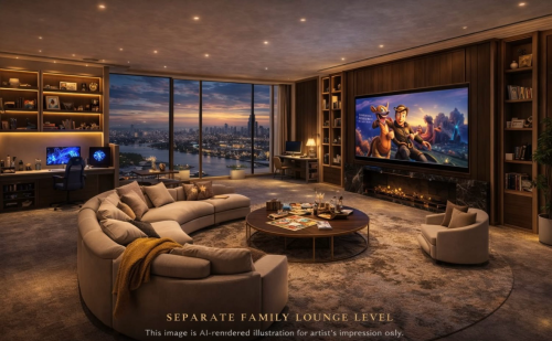 What makes a Phnom Penh , Cambodia penthouse worth nearly $10 million?