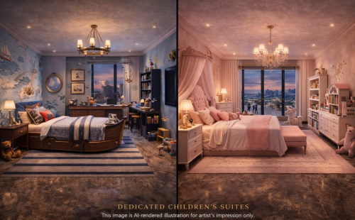 What makes a Phnom Penh , Cambodia penthouse worth nearly $10 million?