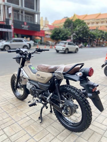 YAMAHA PG-1 2025 New 115cc