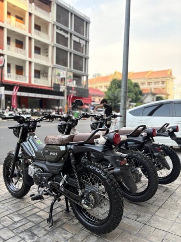 YAMAHA PG-1 2025 New 115cc