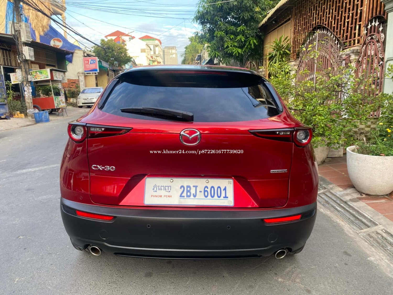 ឡានMazdaCx-30ឆាំ្ន2020