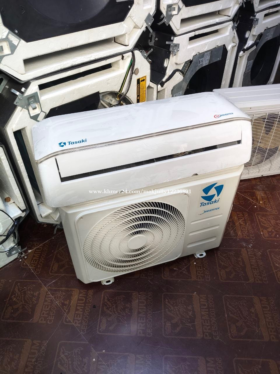 1,5hp inverter tasaki