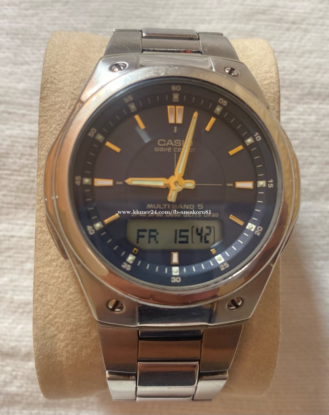 Casio Wave Ceptor module 4709-WVA M490