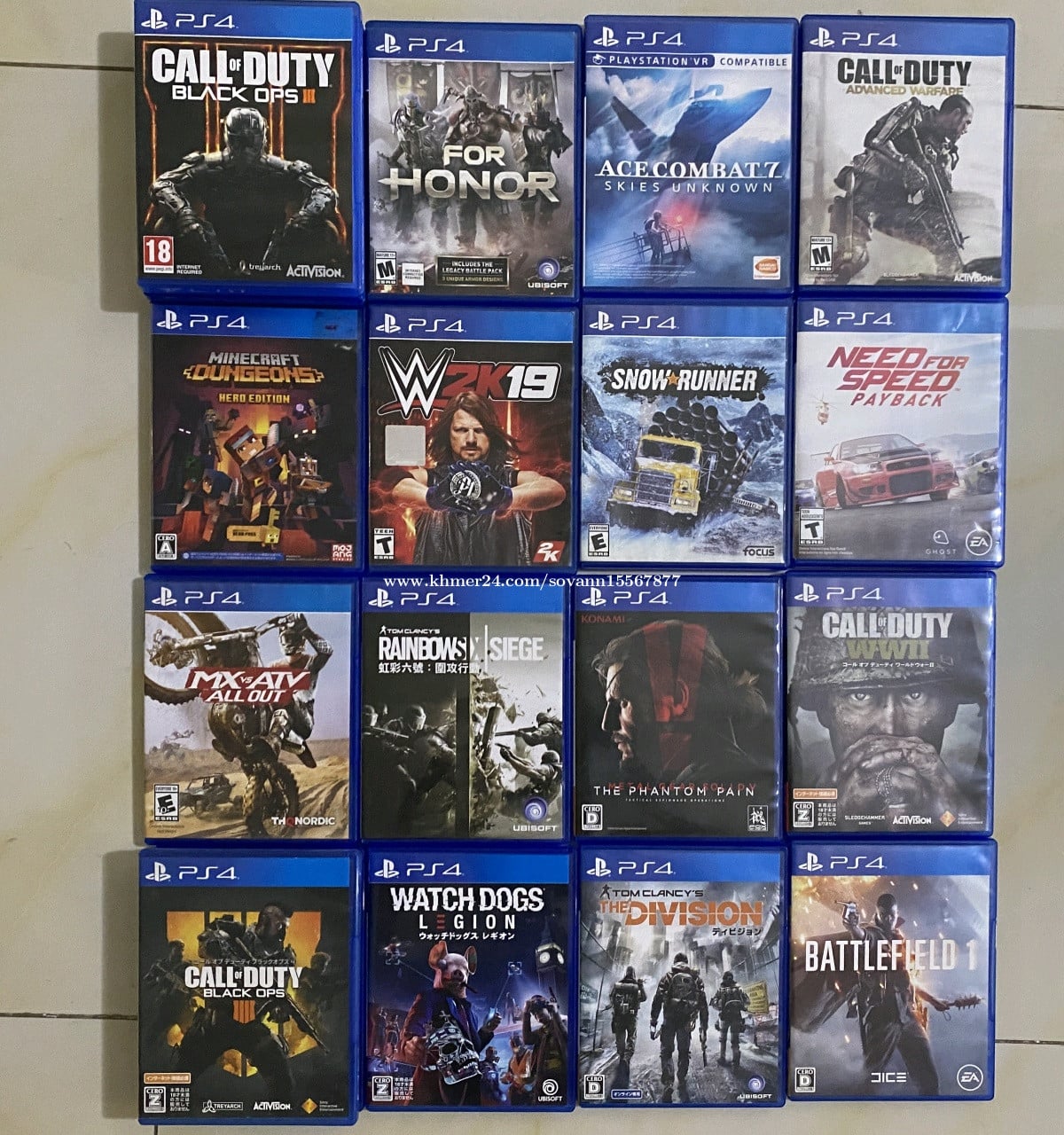 Game Playstation 4