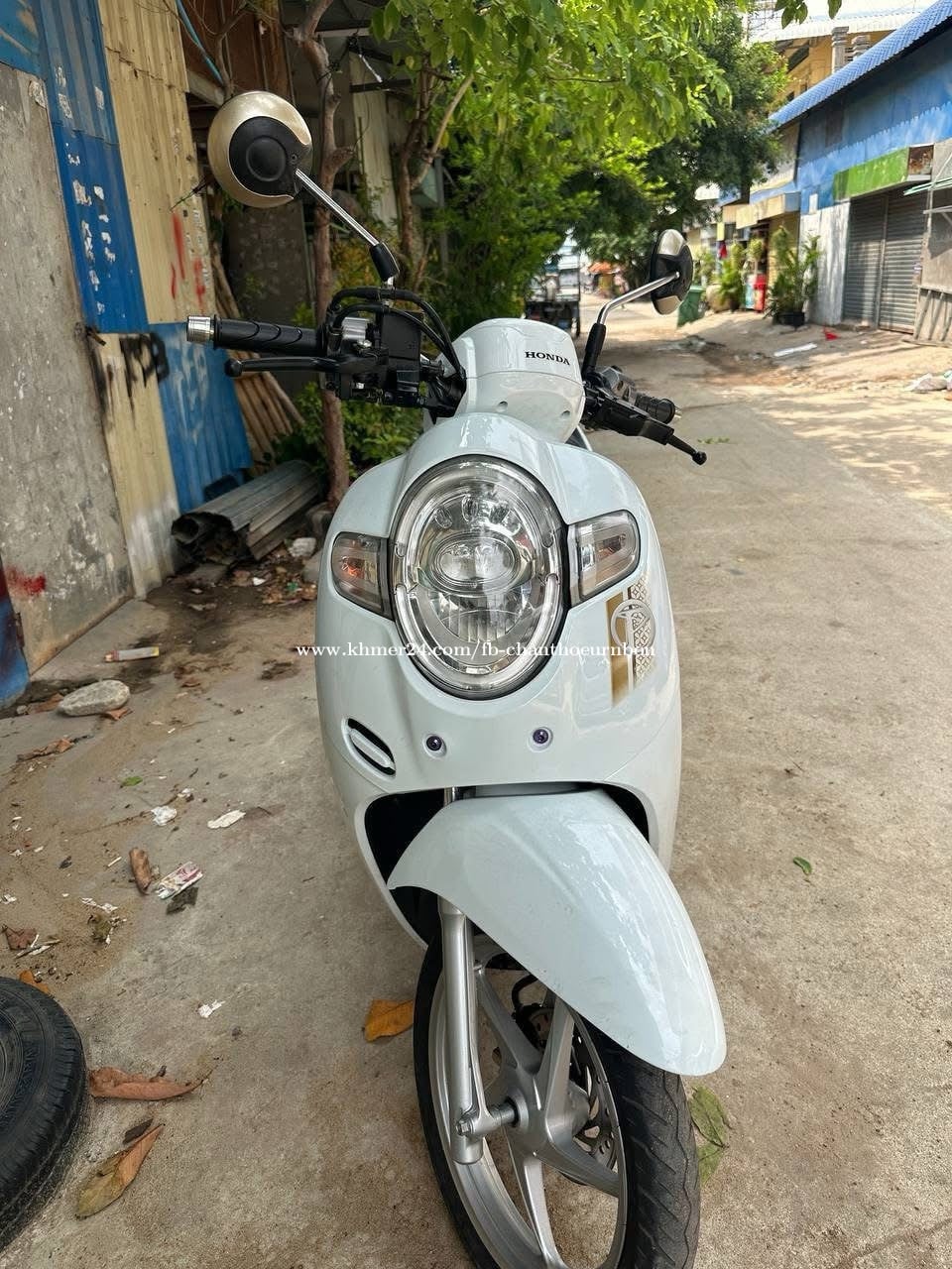 Honda Scoopyi 2020 ស្អាត សានុំ ម៉ាស៊ីនតាន់