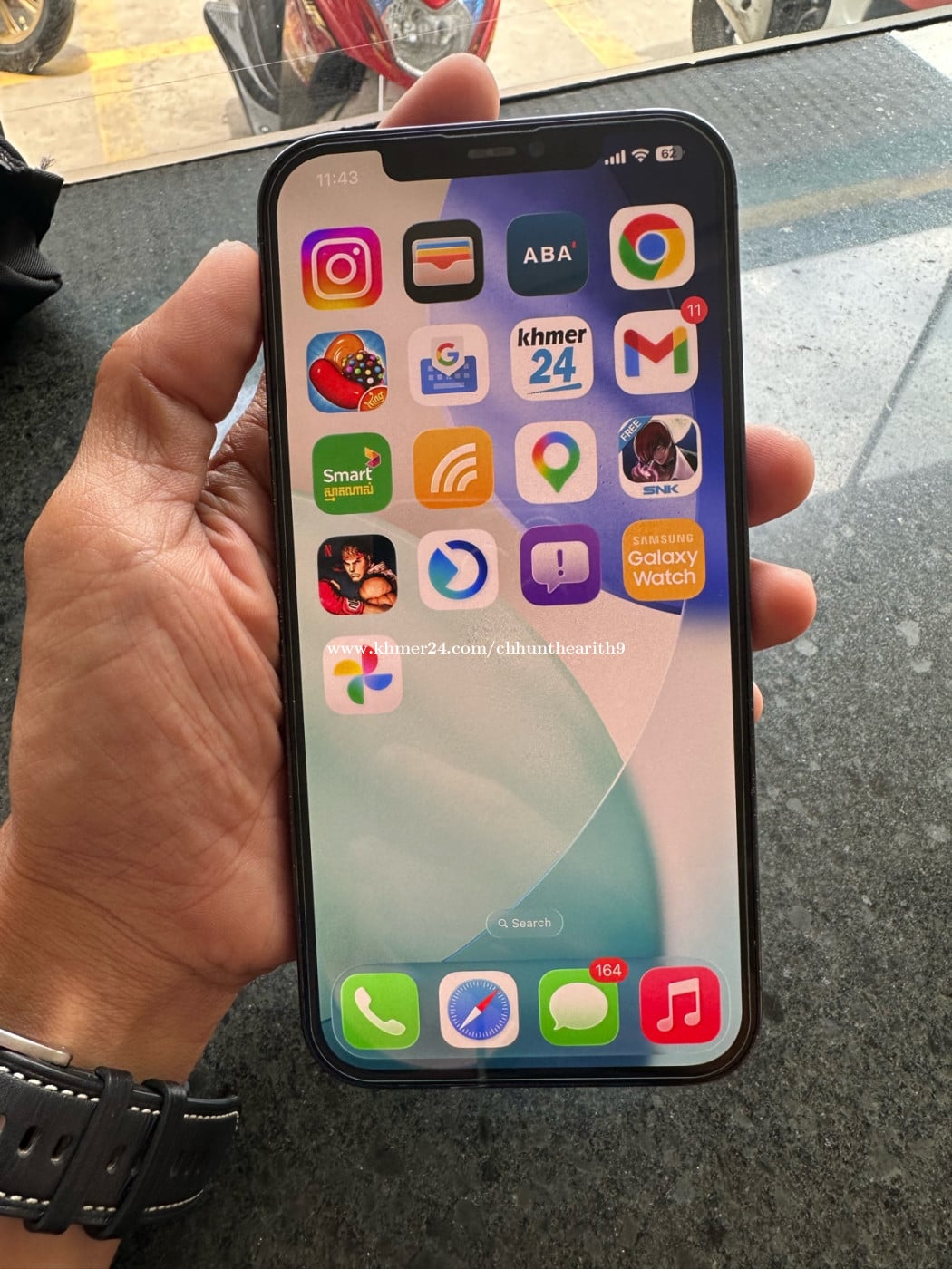 iPhone 12Pro Max Blue LL 128Gb 98%