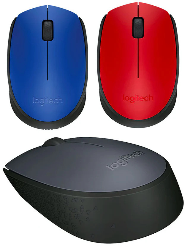 Logitech M171 Wireless Mouse