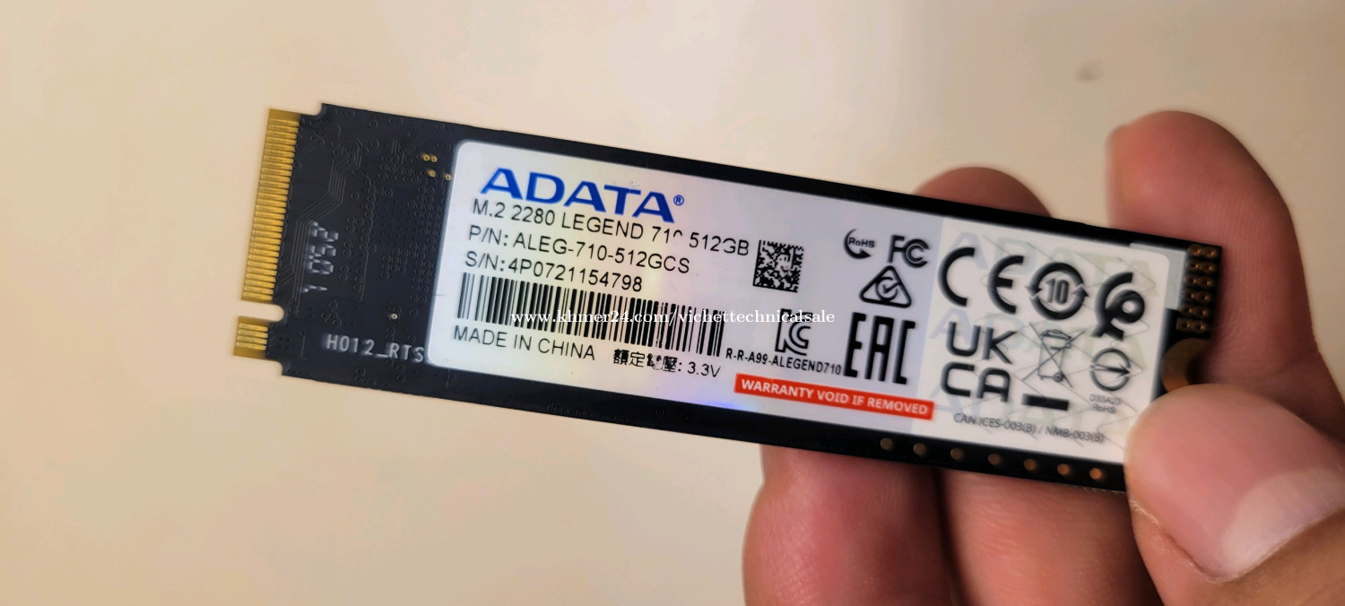 ADATA M2 512GB Storage /Laptops/ Desktop