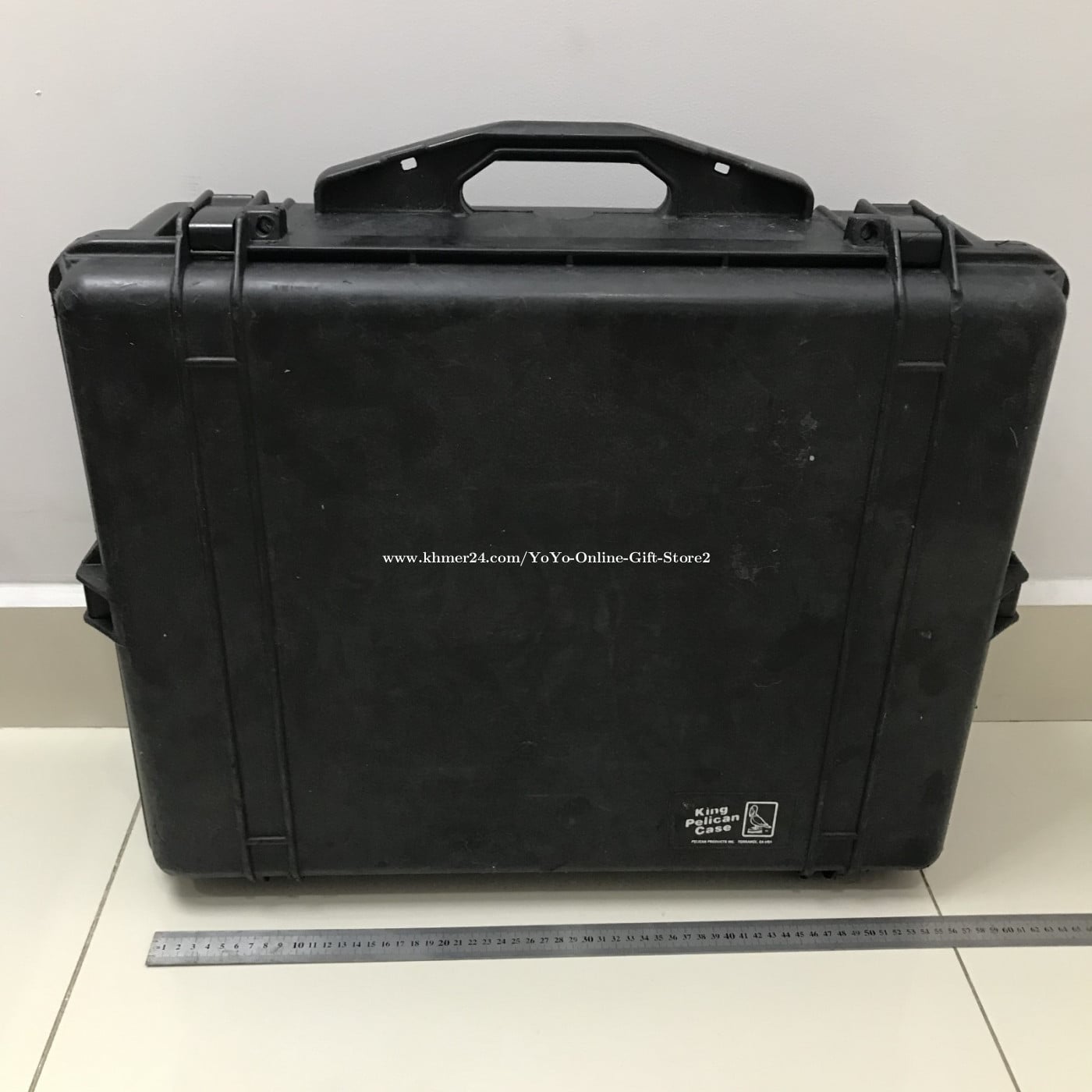 Pelican Case 1600 – Professional Hard Protective Equipment Case