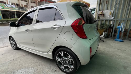 Kia Morning 2016 F sports ពណ៍ទឹកដោះគោ តំលៃចរចាបាន