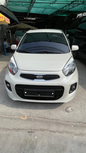 Kia Morning 2016 F sports ពណ៍ទឹកដោះគោ តំលៃចរចាបាន
