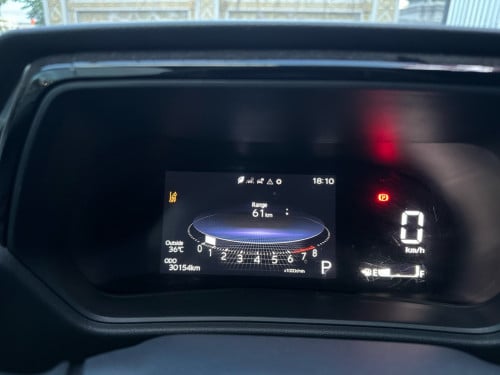 一年的新车