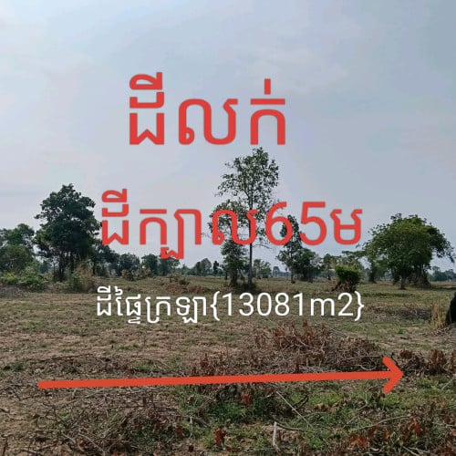 ដីលក់បន្ទាន់តម្លៃក្រោមទីផ្សារ