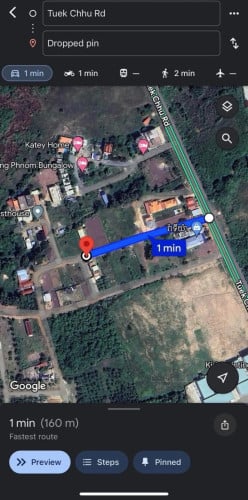 ដីលក់ក្រុងកំពត ទឹកឈូ