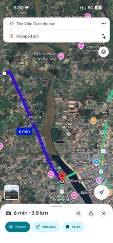 ដីលក់ក្រុងកំពត ទឹកឈូ