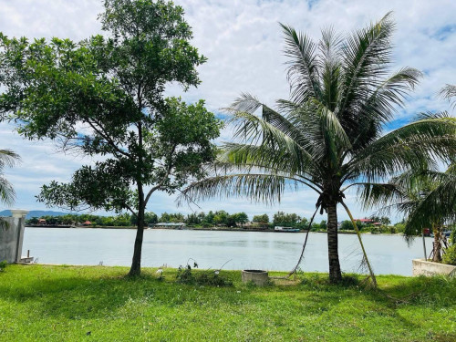 ដីជាប់ព្រែកធំខាងត្រើយកោះ