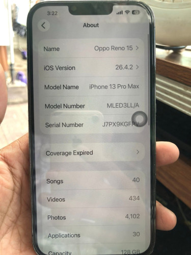 iphone 13 Pro Max 128gb LL/A