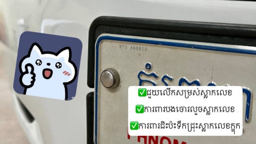 គ្រាប់អុីណុកកិប ខ្ចៅស្លាកលេខ 1$