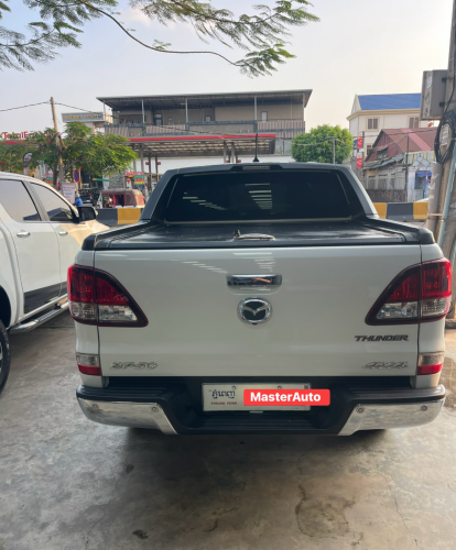ម្ចាស់ដេីមទី1 មហាថ្មីខ្លាំង Mazda thunder Full 2020 ម៉សុីន 3.2L