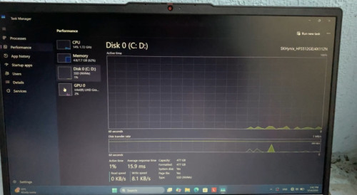 លក់បន្ទាន់!! 350$ ចរចារ បាន Lenovo ideapad slim3 condition 99% មានក្រដាស់ធានា តម្លៃទិញដេីម450$