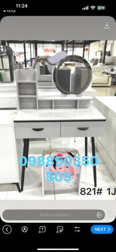 ទូរសម្អាង$50