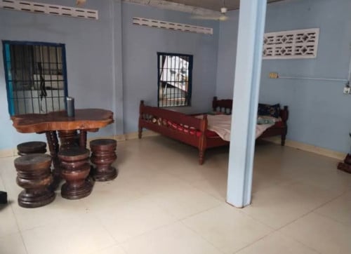 ផ្ទះលក់បន្ទាន់(ក្រោយផ្សារលើធំថ្មី 500ម៉ែត្រ ក្រុងសៀមរាប)