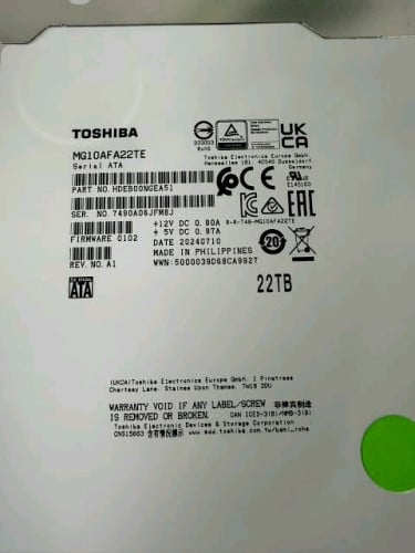 ទិញBuy HDD 22TB in reasonable price