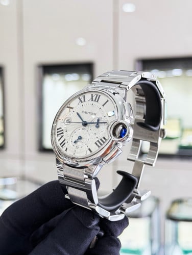 (មួយទឹក) Cartier Ballon Chronograph 44mm Automatic