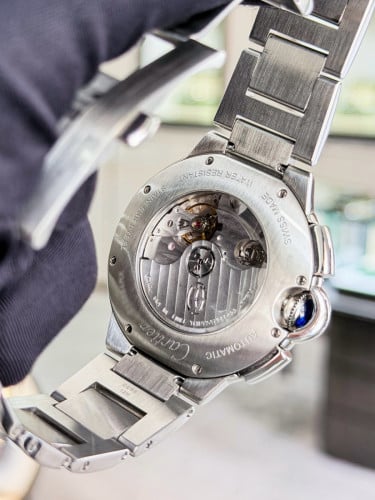 (មួយទឹក) Cartier Ballon Chronograph 44mm Automatic