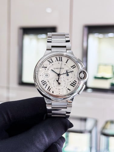 (មួយទឹក) Cartier Ballon Chronograph 44mm Automatic
