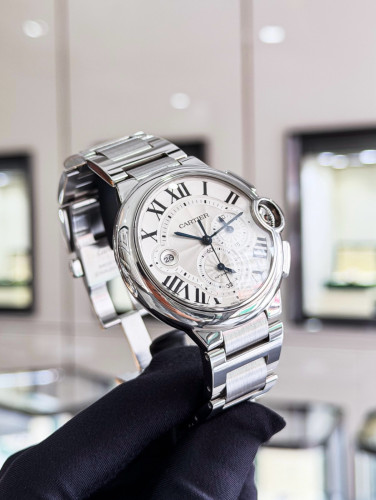 (មួយទឹក) Cartier Ballon Chronograph 44mm Automatic