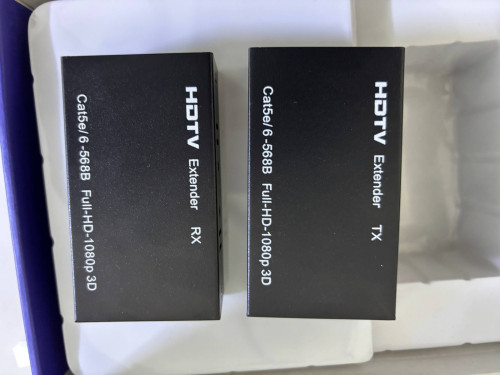 #HDMI 60M Extender via cat5e/6 support 1080p