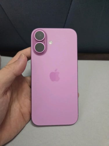 លក់ iPhone 16 ពណ៌ផ្កាឈូក 128GB នៅស្អាតខ្លាំង!