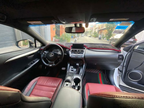 ឡានLexusNX200t F Sportឆាំ្ន2016