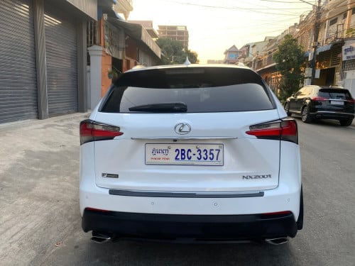 ឡានLexusNX200t F Sportឆាំ្ន2016