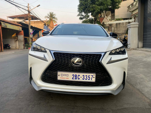 ឡានLexusNX200t F Sportឆាំ្ន2016