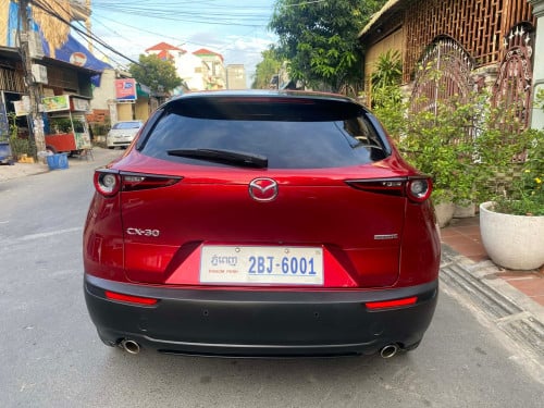 ឡានMazdaCx-30ឆាំ្ន2020
