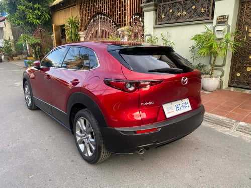 ឡានMazdaCx-30ឆាំ្ន2020