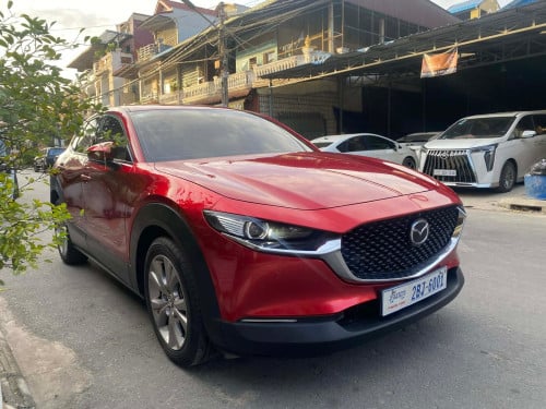 ឡានMazdaCx-30ឆាំ្ន2020