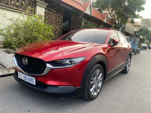 ឡានMazdaCx-30ឆាំ្ន2020