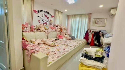វីឡា ឃ្វីន Queen Villa for Sale Borey Chip Mong 50m