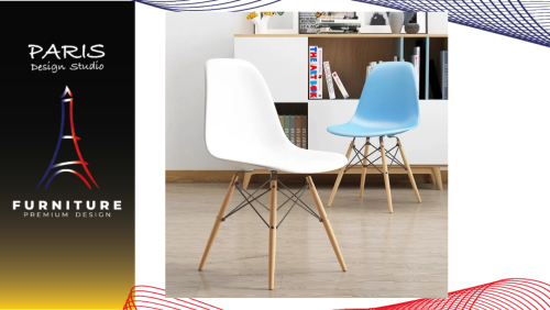 " Paris Design Studio " modern style chair,