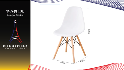 " Paris Design Studio " modern style chair,