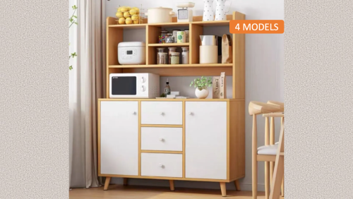 " Paris Design Studio " shelf, kitchen counter, kitchen cabinet, dish rack