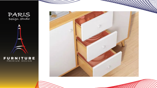 " Paris Design Studio " shelf, kitchen counter, kitchen cabinet, dish rack