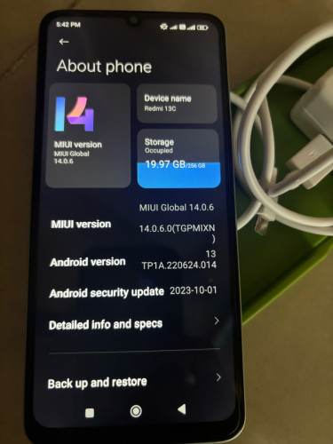 លក់redmi 13c